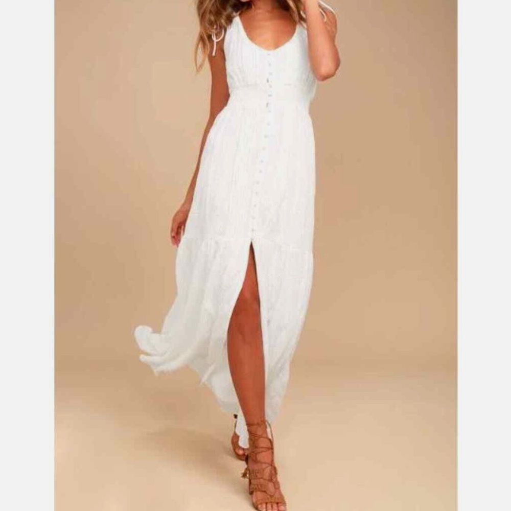 Maxi dress or wedding dress - white small